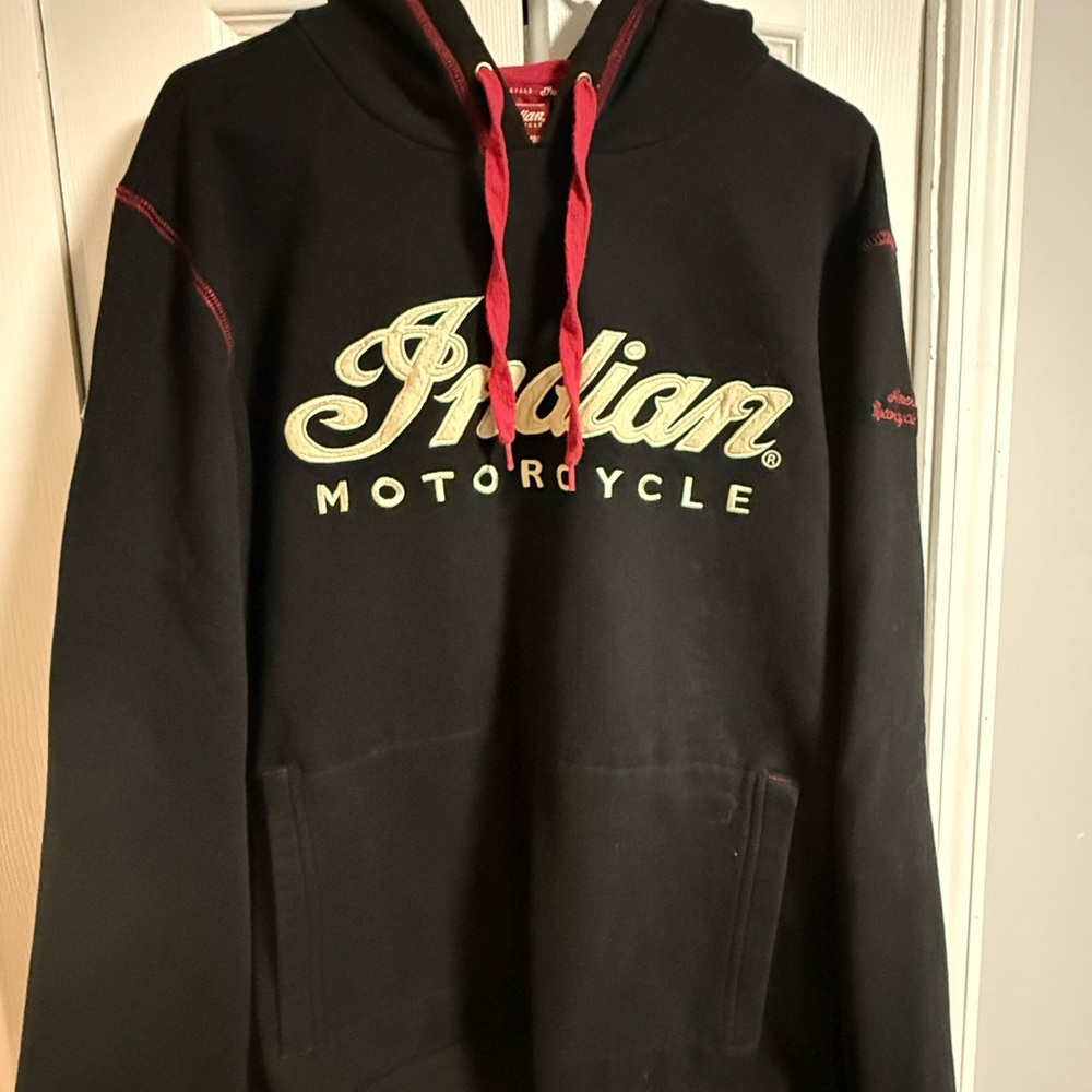 Indian Motorcycle Black Hoodie